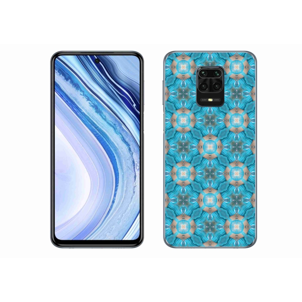 Gél borítás mmCase a Xiaomi Redmi Note 9S-hez - absztrakt motívum 12