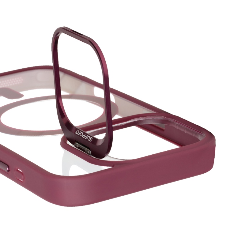 TOK: ME MagNetix Versa tok az Apple iPhone 16 Pro-hoz, borvörös