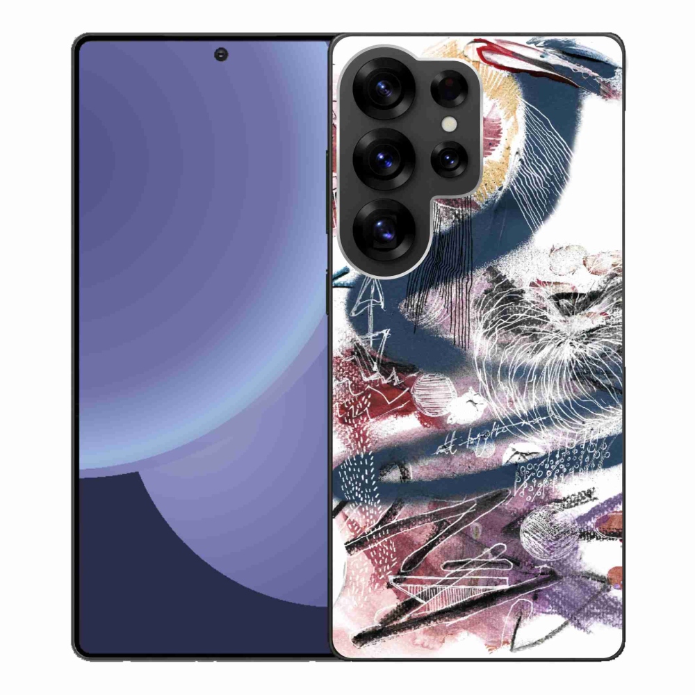 Gél borítás mmCase Samsung Galaxy S25 Ultra készülékhez - absztrakt motívum 28