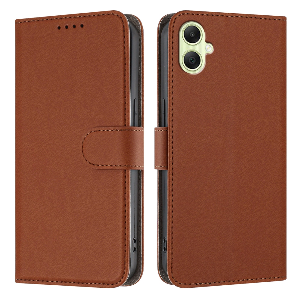 Snap book tok Samsung Galaxy A07 4G készülékhez - barna
