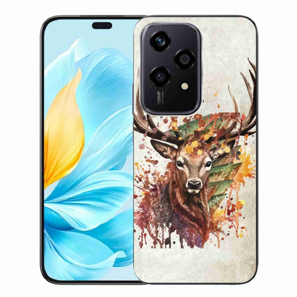 Gél tok mmCase a Honor 200 Lite 5G számára - szarvas 1