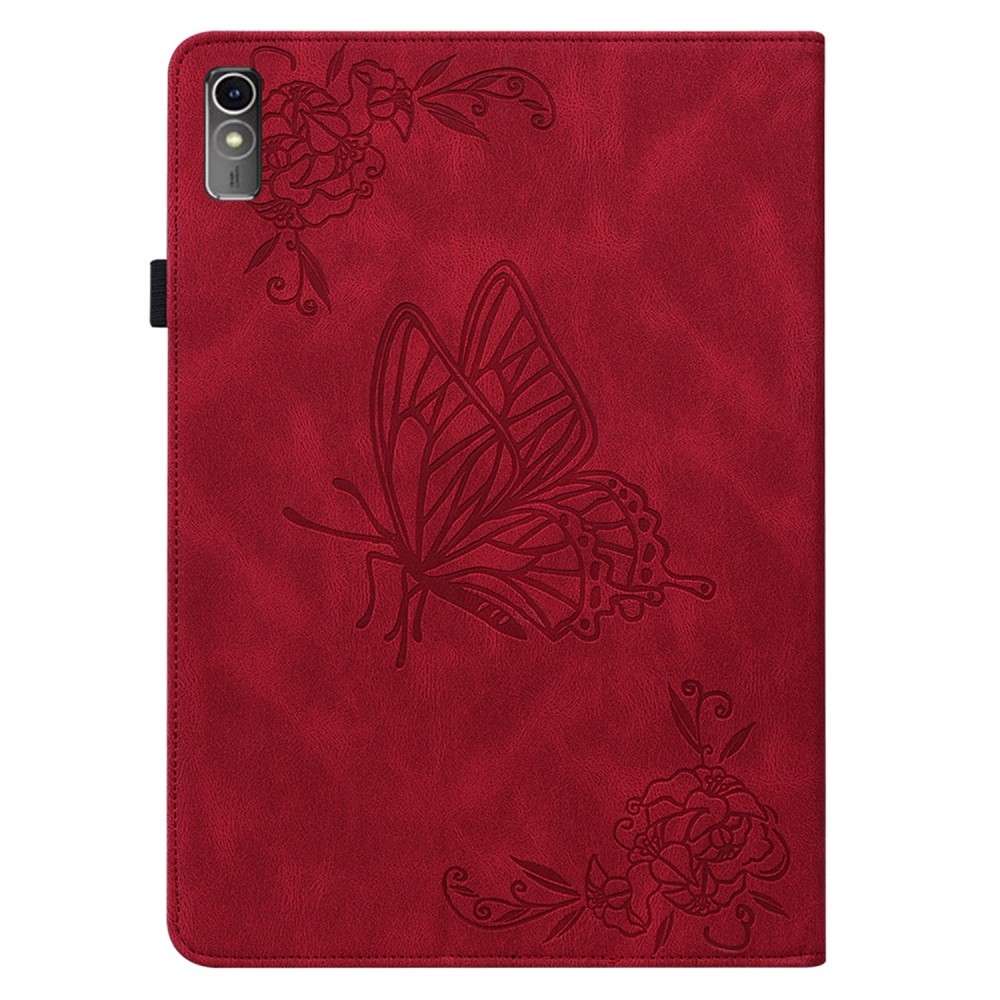 Impresszum záró tok a Lenovo Tab M10 5G-hez - piros