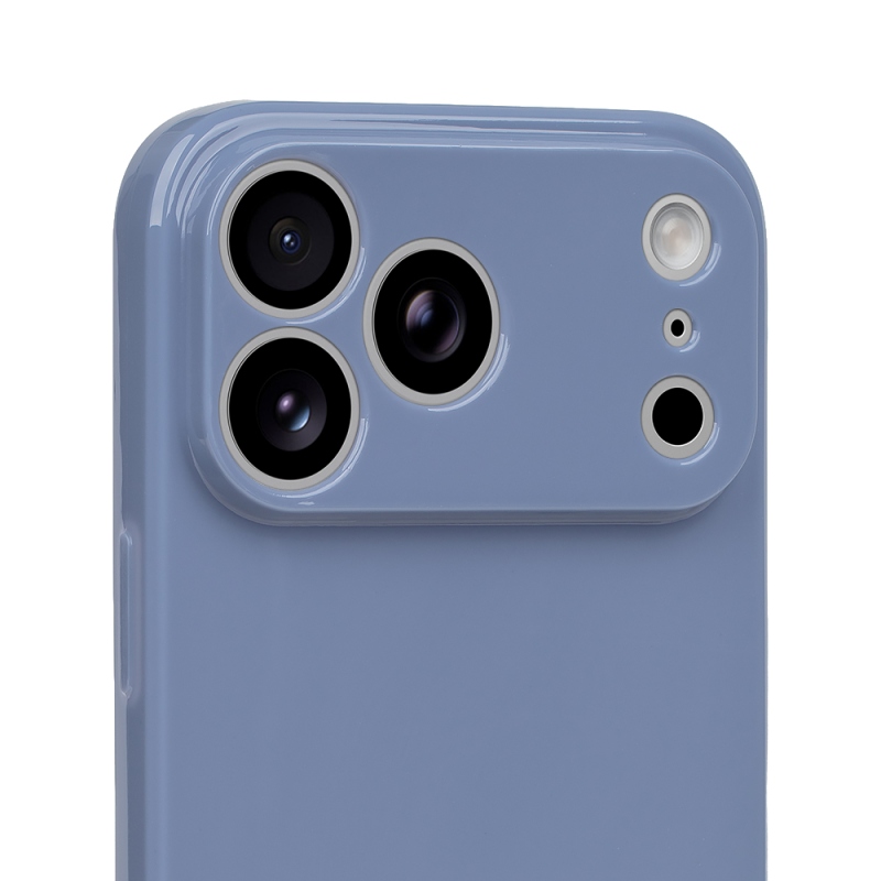 TOK: ME Glossy tok az Apple iPhone 18 Pro Max-hoz, Periwinkle színben