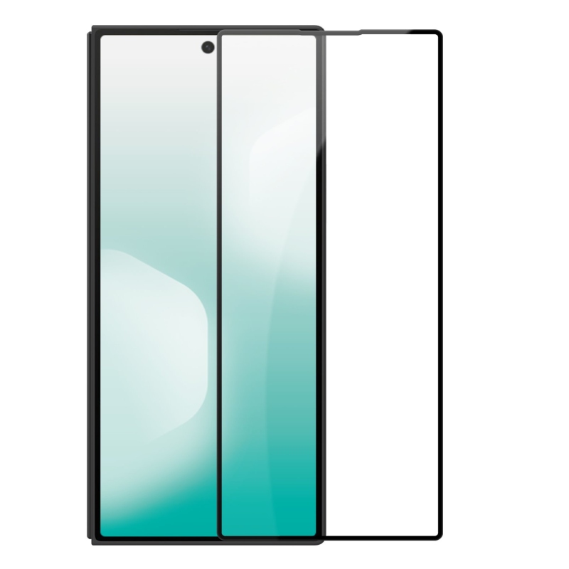 Nillkin edzett üveg 2.5D CP+ PRO fekete a Samsung Galaxy Z Fold 7-hez
