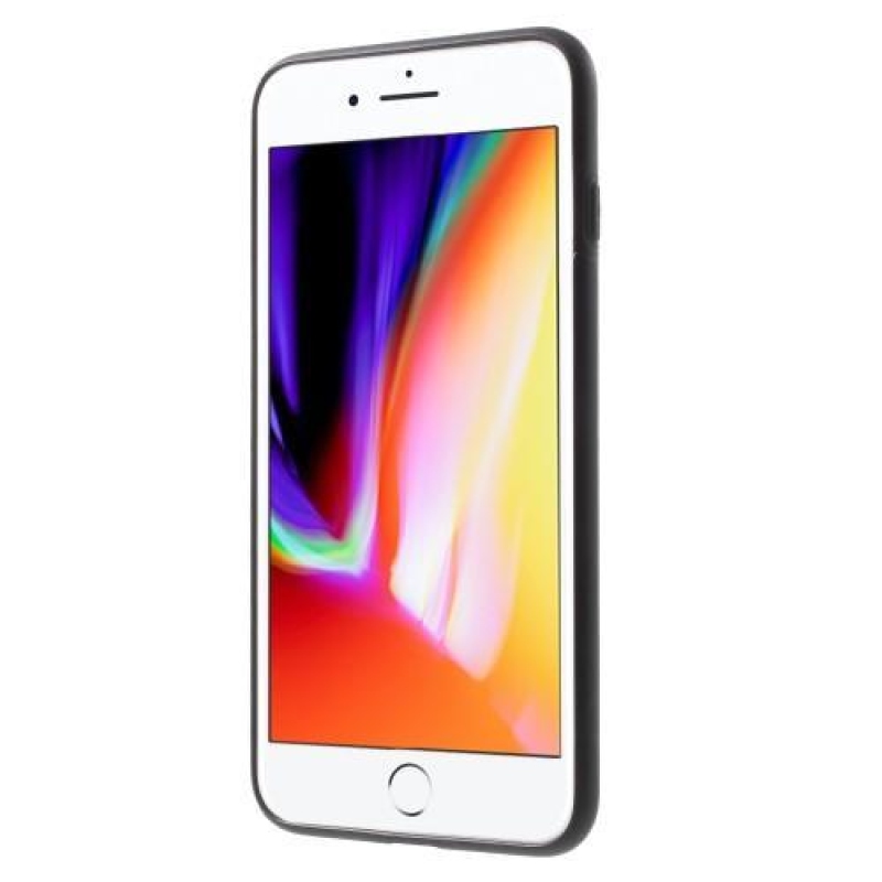 Bloom zselés tok iPhone 7 Plus és iPhone 8 Plus készülékhez - flamingó
