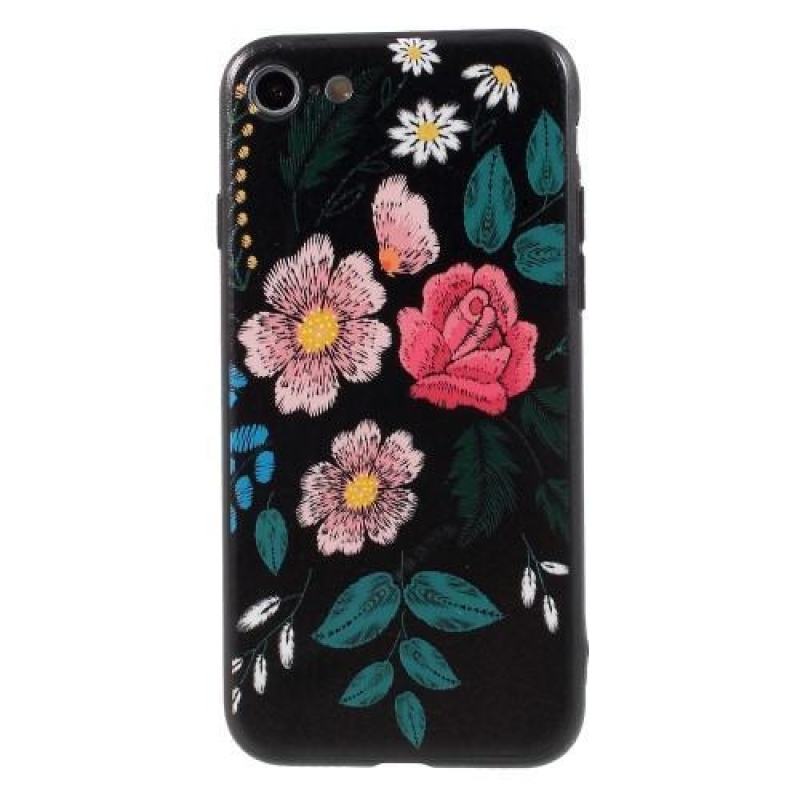 Bloom zselés tok iPhone 8 és iPhone 7 készülékhez - virágok