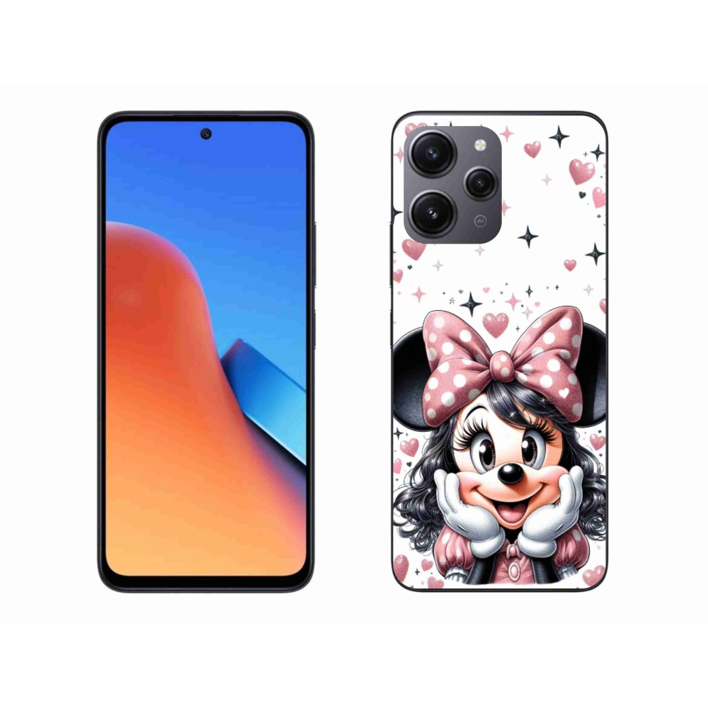 Gél borítás mmCase a Xiaomi Redmi 12-hez - minnie