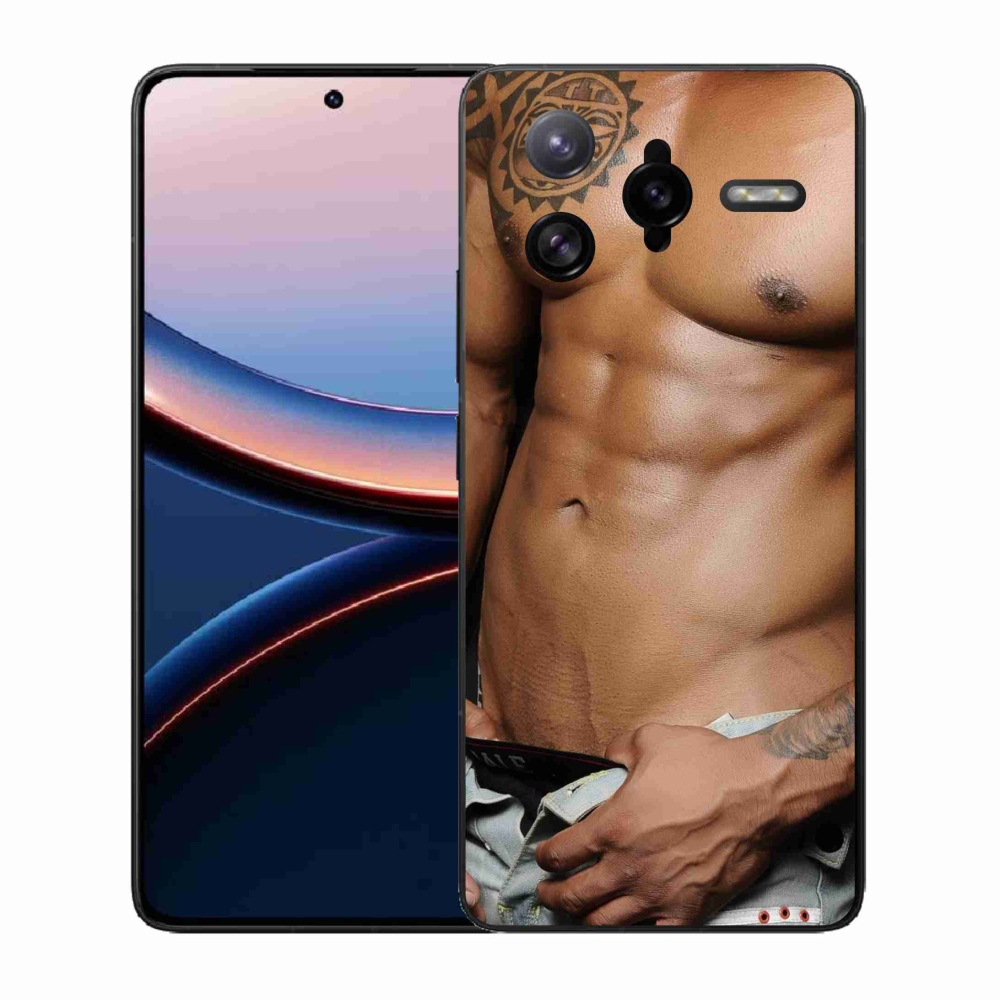 Gél borítás mmCase a Xiaomi Poco F7 Ultra számára - szexi férfi