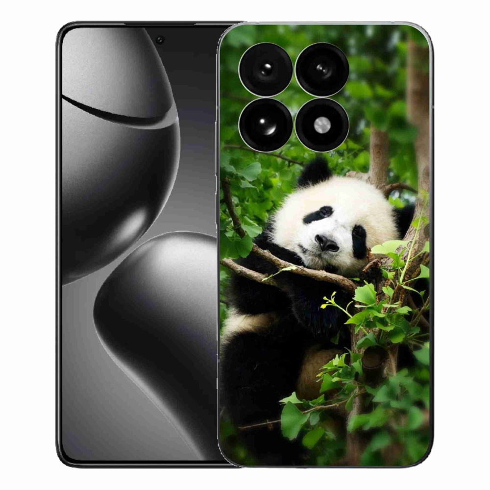 Gél borítás mmCase a Xiaomi 15T-hez - panda