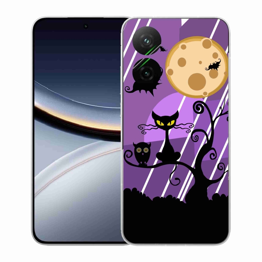 Gél borító mmCase a Xiaomi Poco F7 5G számára - halloween