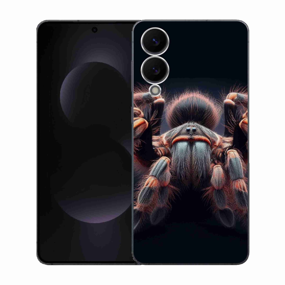 Zselés borítás mmCase Samsung Galaxy S25 Edge készülékhez - tarantula