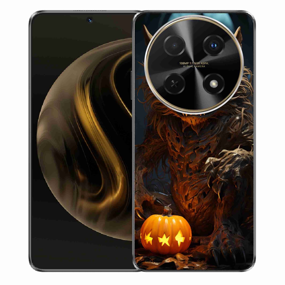 Gél borítás mmCase a Huawei Nova 12i készülékhez - Halloween szörnyeteg