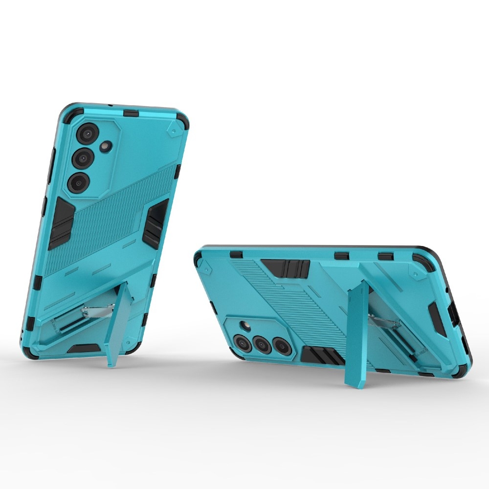 Tartós borítás Samsung Galaxy M55 5G készülékhez - világoskék színben