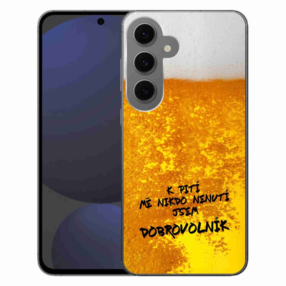 Gél borítás mmCase Samsung Galaxy S24 FE - sör motívum 4