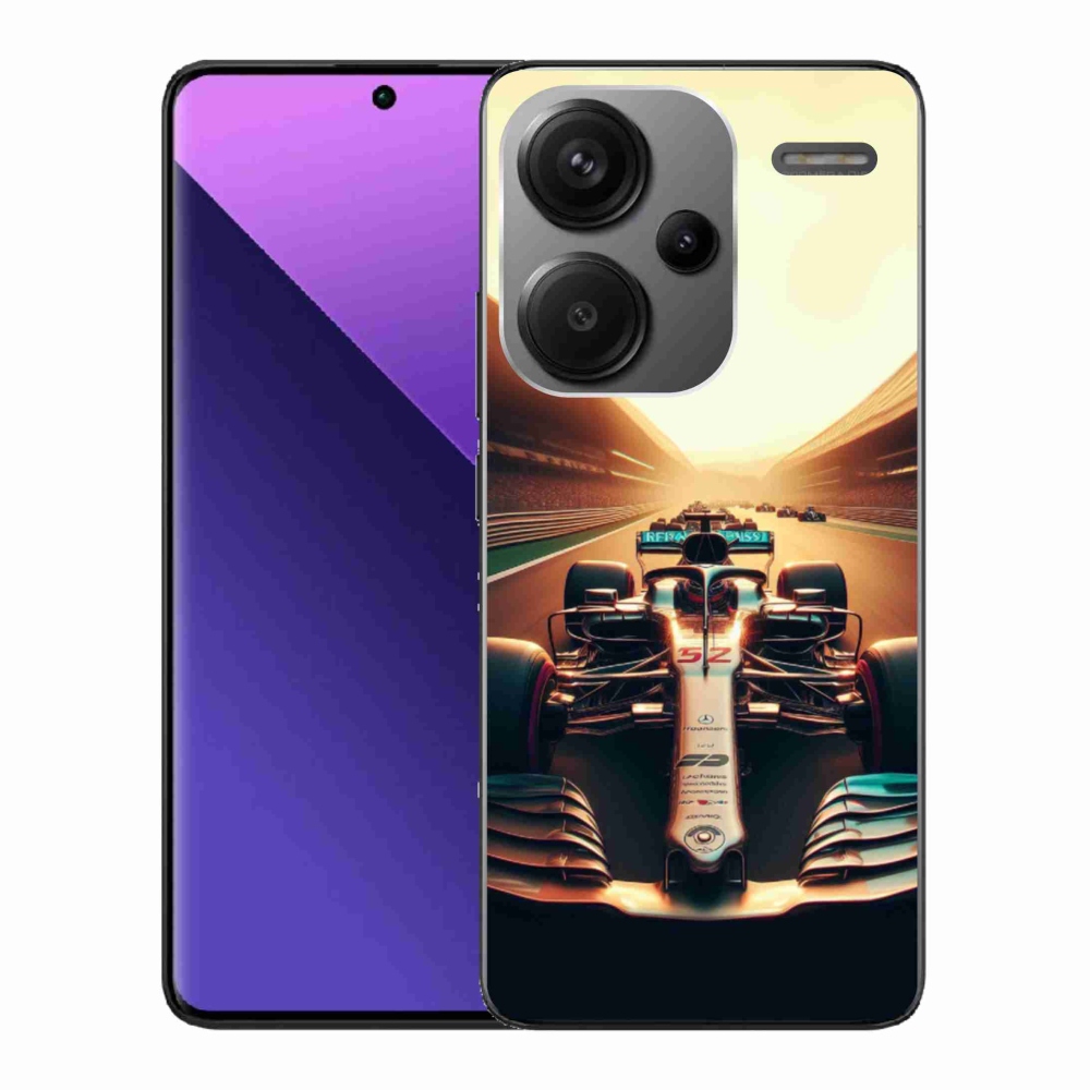 Gél borítás mmCase a Xiaomi Redmi Note 13 Pro+ 5G számára - formula 1