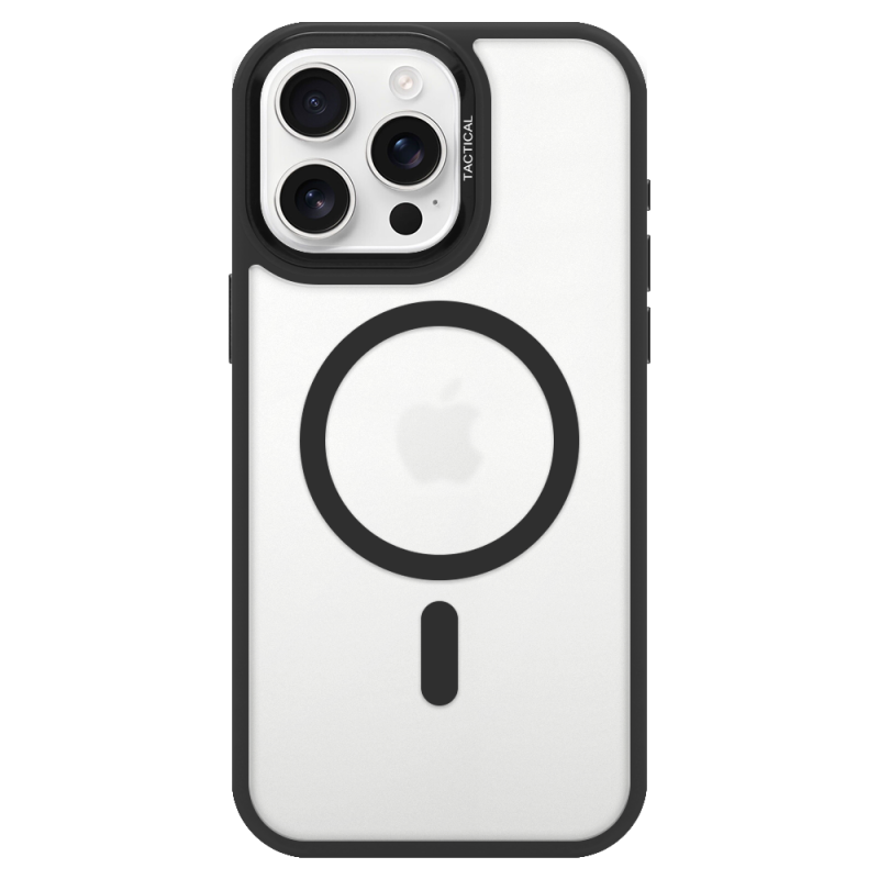 Tactical MagForce Hyperstealth 3.0 tok az Apple iPhone 16 Pro Max-hoz, Asphalt színben