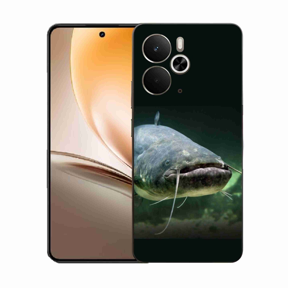 Zselés borítás mmCase a Realme 14 5G/14T 5G készülékhez - harcsa