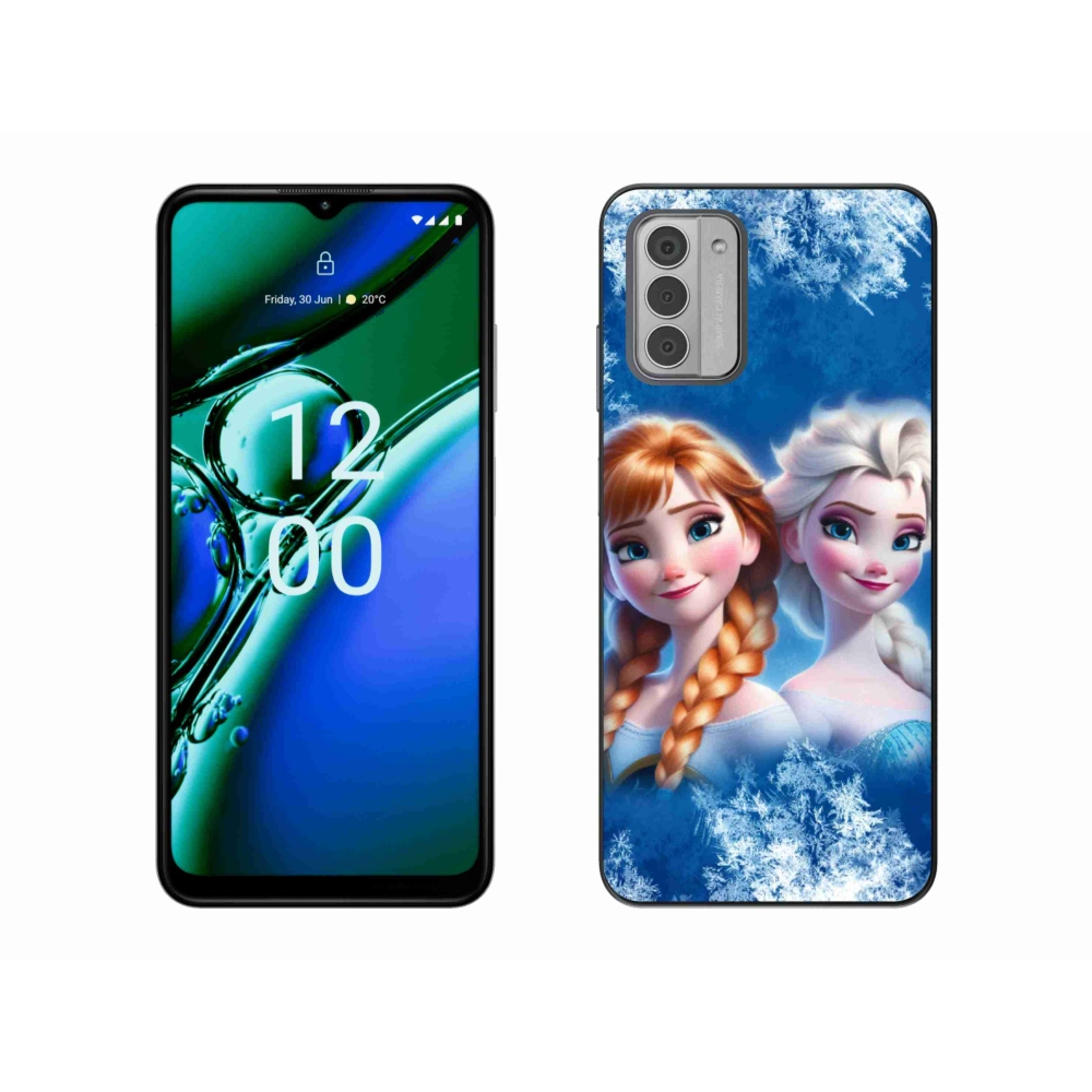 Zselés borítás mmCase a Nokia G42 készülékhez - Ice Kingdom 2