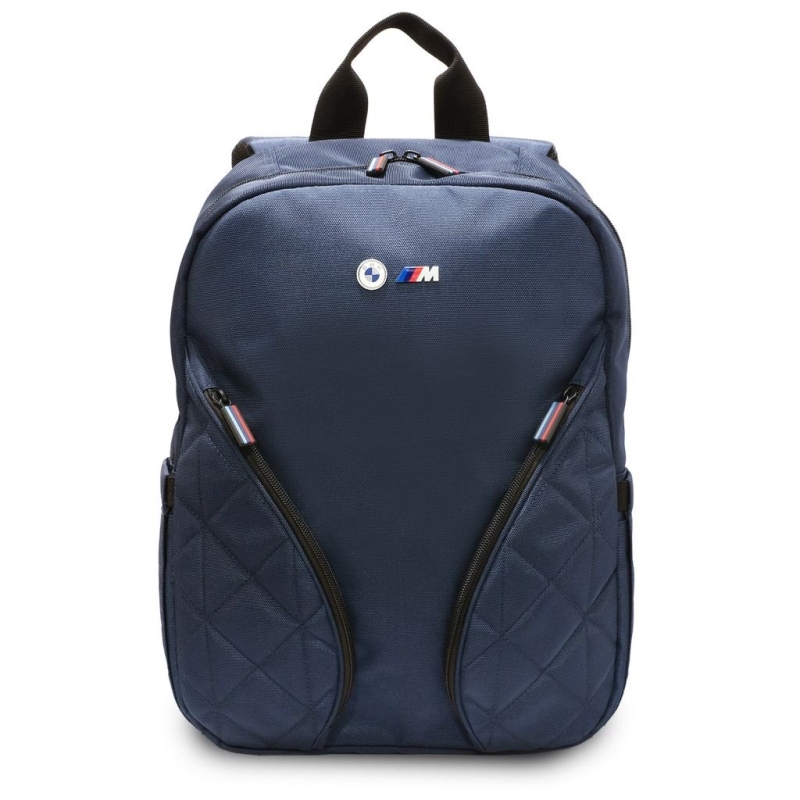 BMW 15 hüvelykes nylon hátizsák, sötétkék