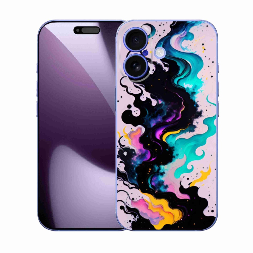 Gél borítás mmCase iPhone 17 készülékhez - absztrakt motívum 4