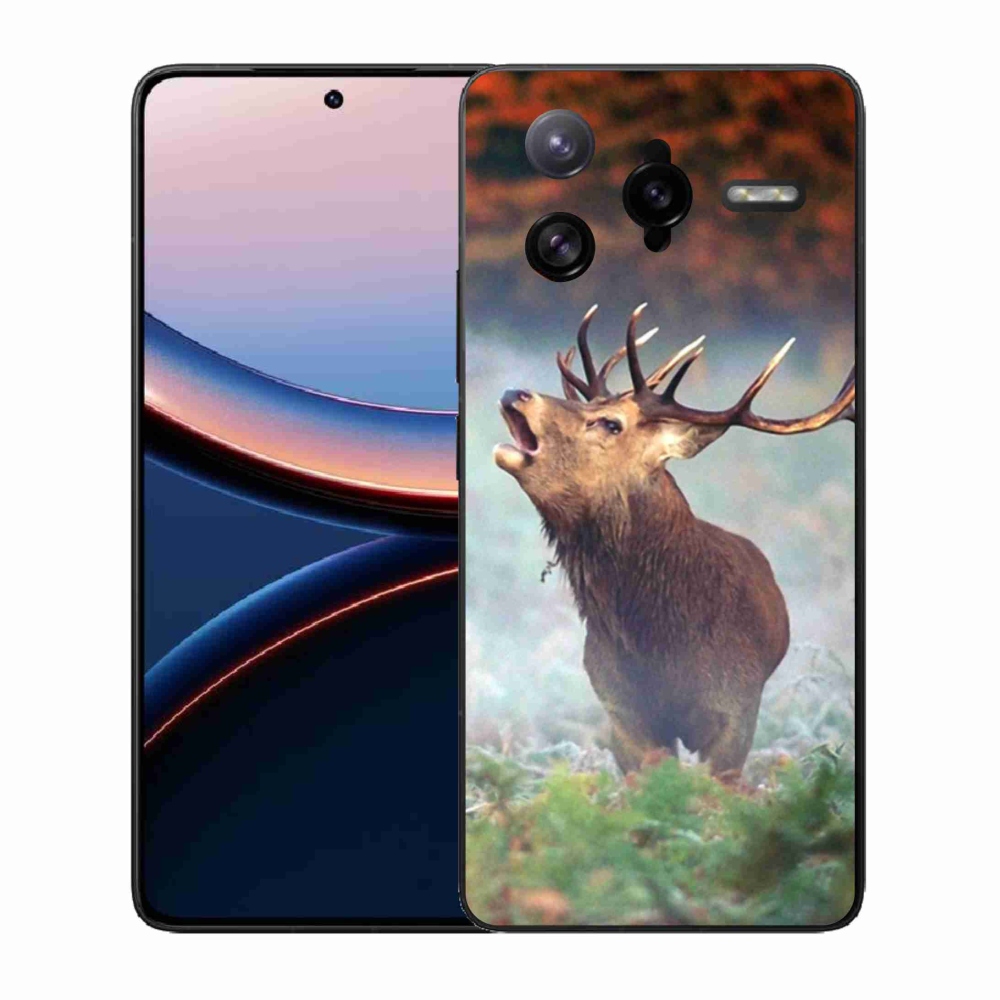 Gél borítás mmCase a Xiaomi Poco F7 Ultra számára - szarvas 2