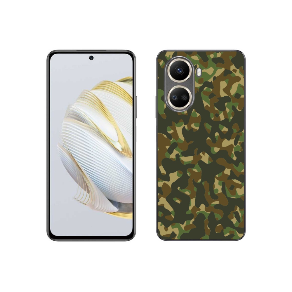 Zselés borítás mmCase a Huawei Nova 10 SE-hez - álcázó minta 1