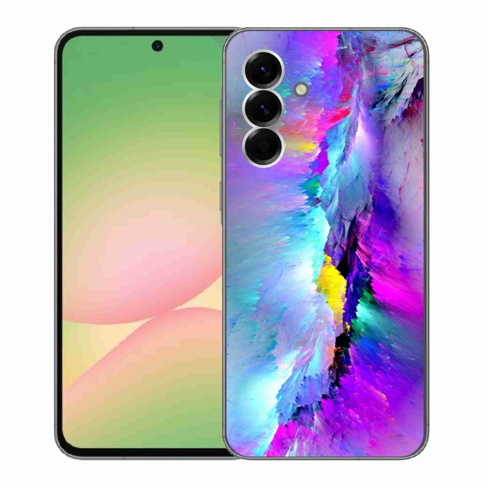 Zselés borítás mmCase Samsung Galaxy A56 5G - absztrakt