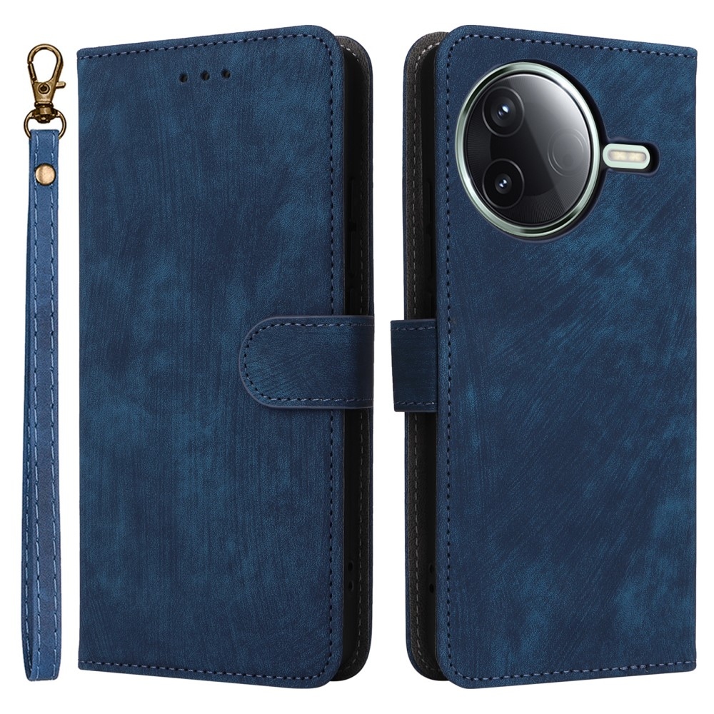 RFID könyvtáska a Xiaomi Poco F7 Pro 5G/Poco F7 Ultra 5G készülékhez - kék