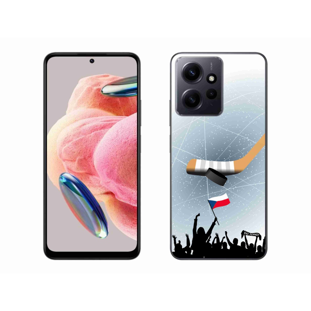 Gél borítás mmCase a Xiaomi Redmi Note 12 4G - hoki rajongóknak