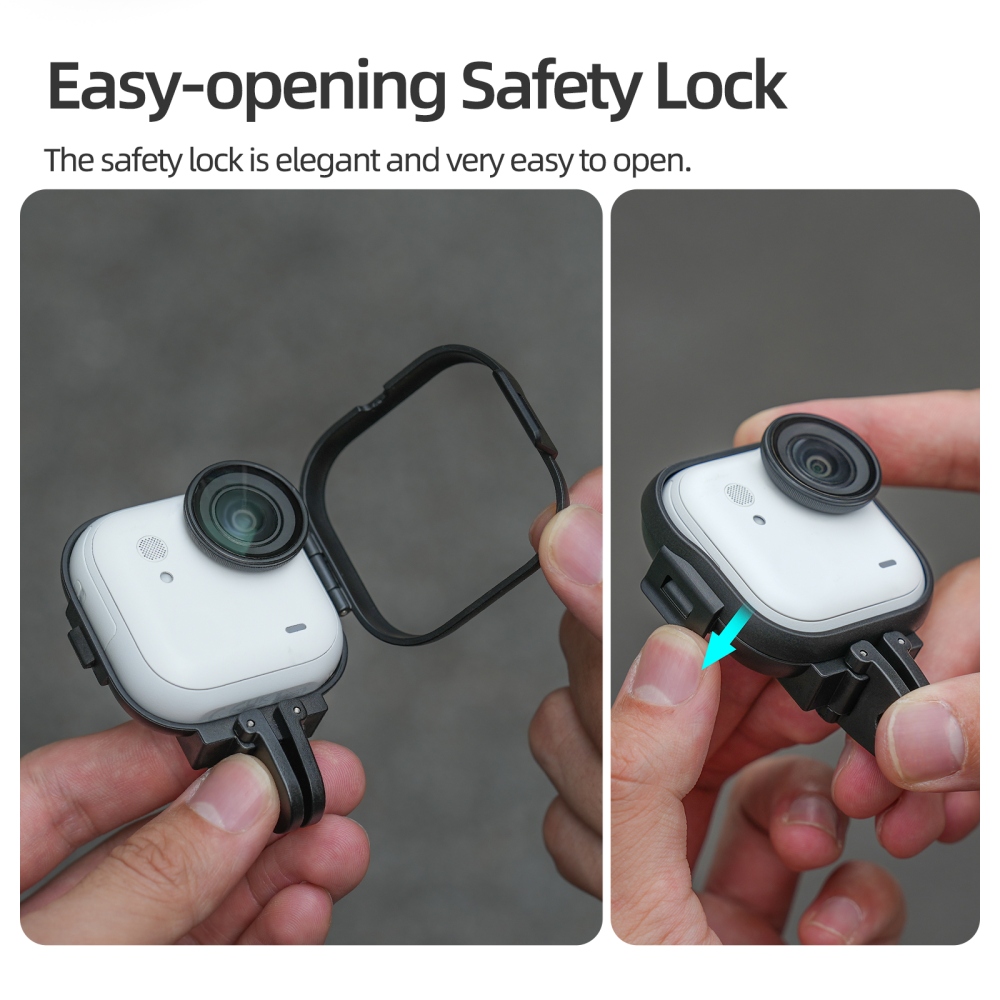 Sunnylife összecsukható rögzítőadapter Insta360 GO Ultra kamerához