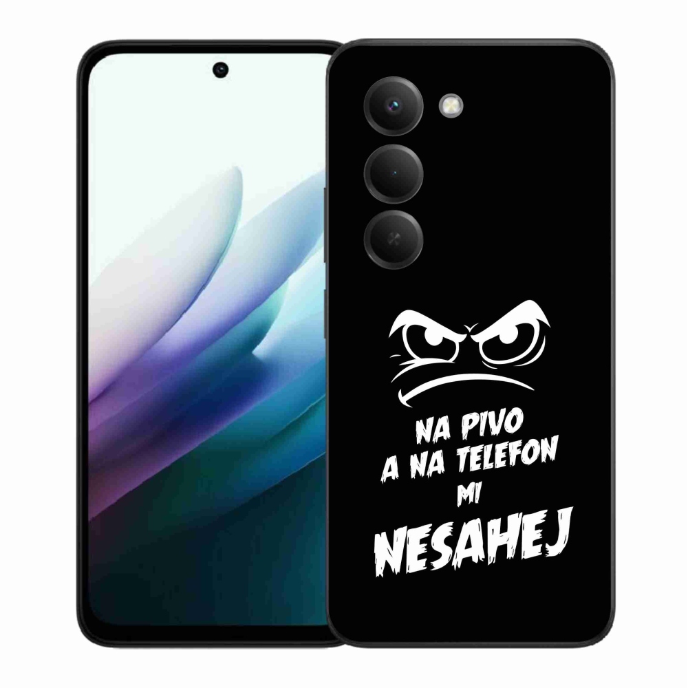 Gél borítás mmCase a Xiaomi Redmi 15 4G/5G (171mm) - sör motívum 2 fekete háttérrel