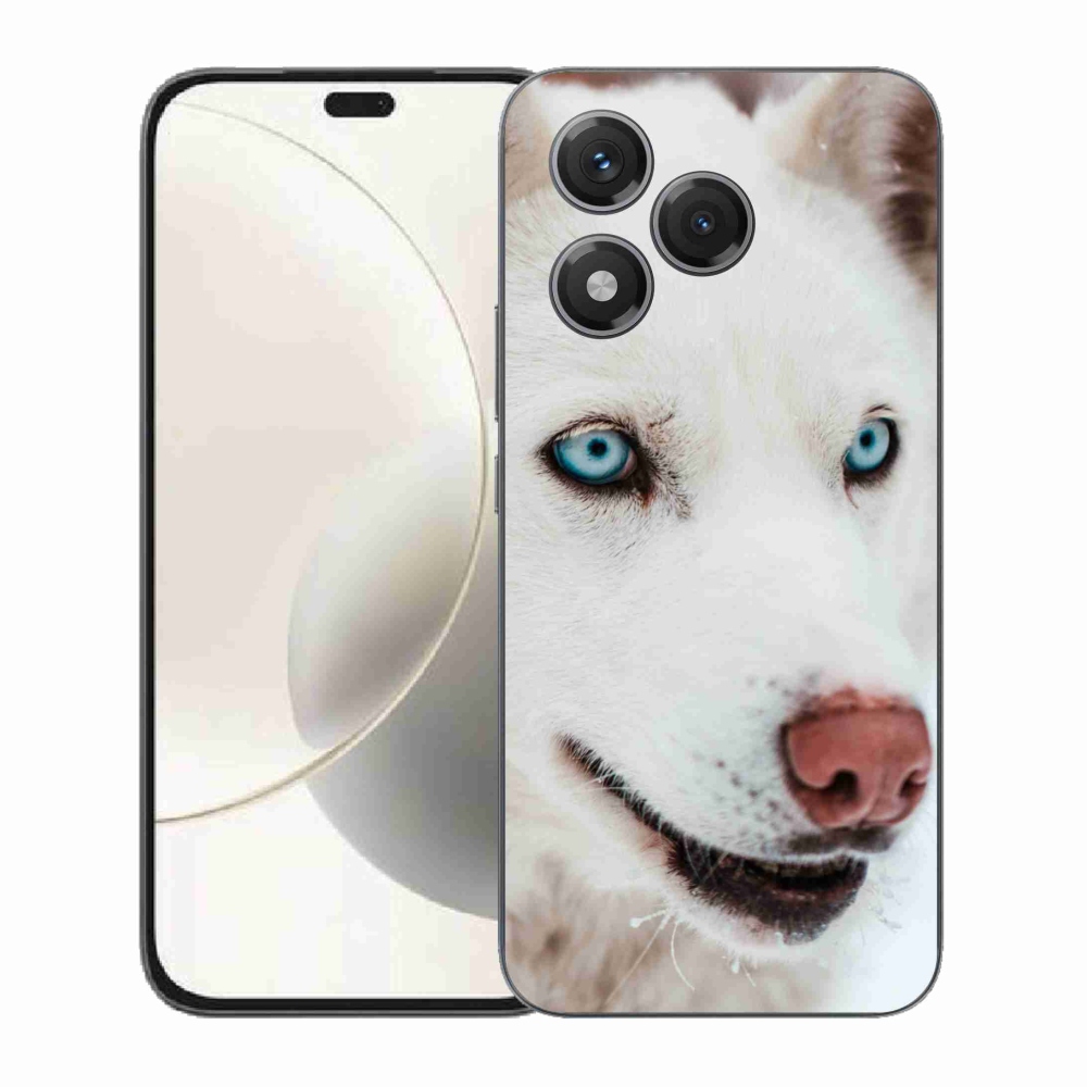 Zselés borítás mmCase a Honor 400 Lite-hoz - kutyaszemmel nézve