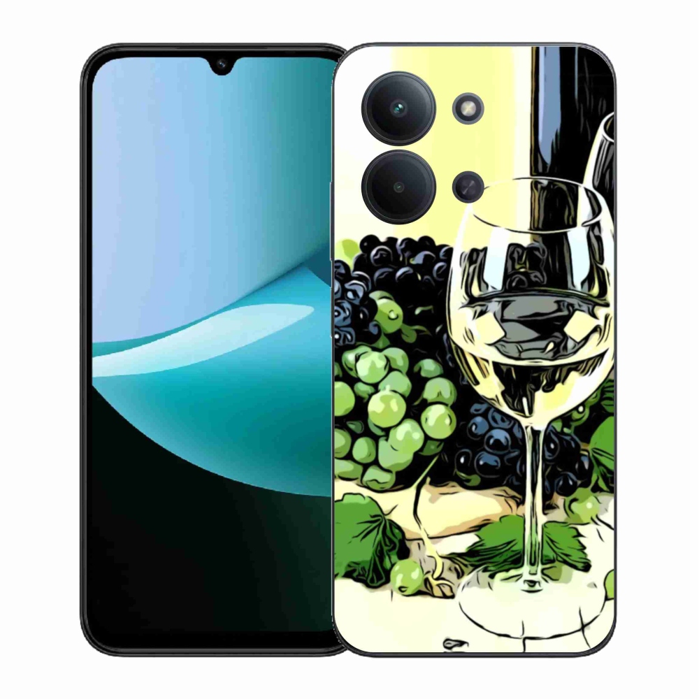 Gél borítás mmCase a Xiaomi Redmi 15C 4G (171mm)/Poco C85 4G (171mm) - borospohárhoz