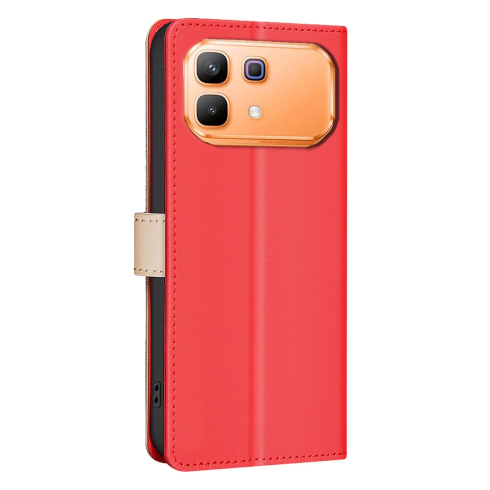 BNF DUO könyvtáska Infinix Note 60 5G/Note 60 Pro 5G - piros