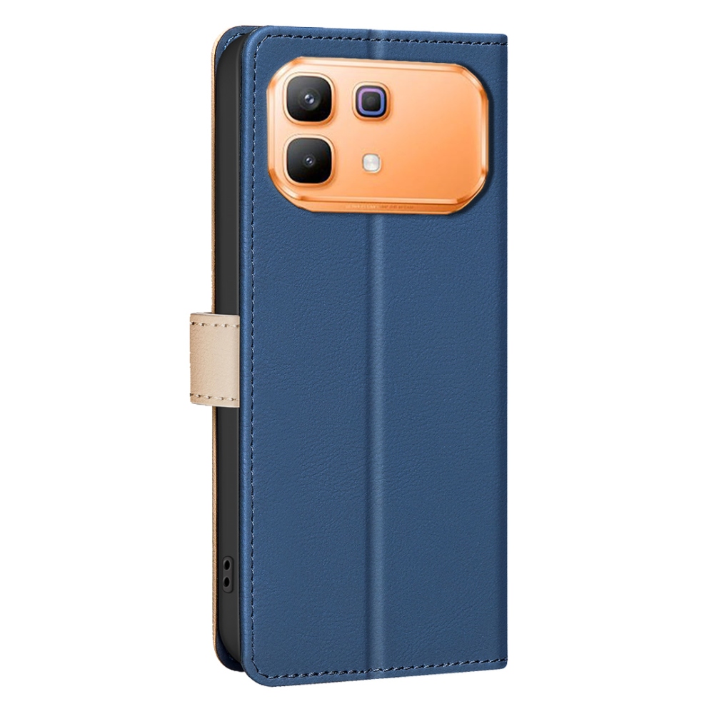 BNF DUO könyvtáska Infinix Note 60 5G/Note 60 Pro 5G - kék