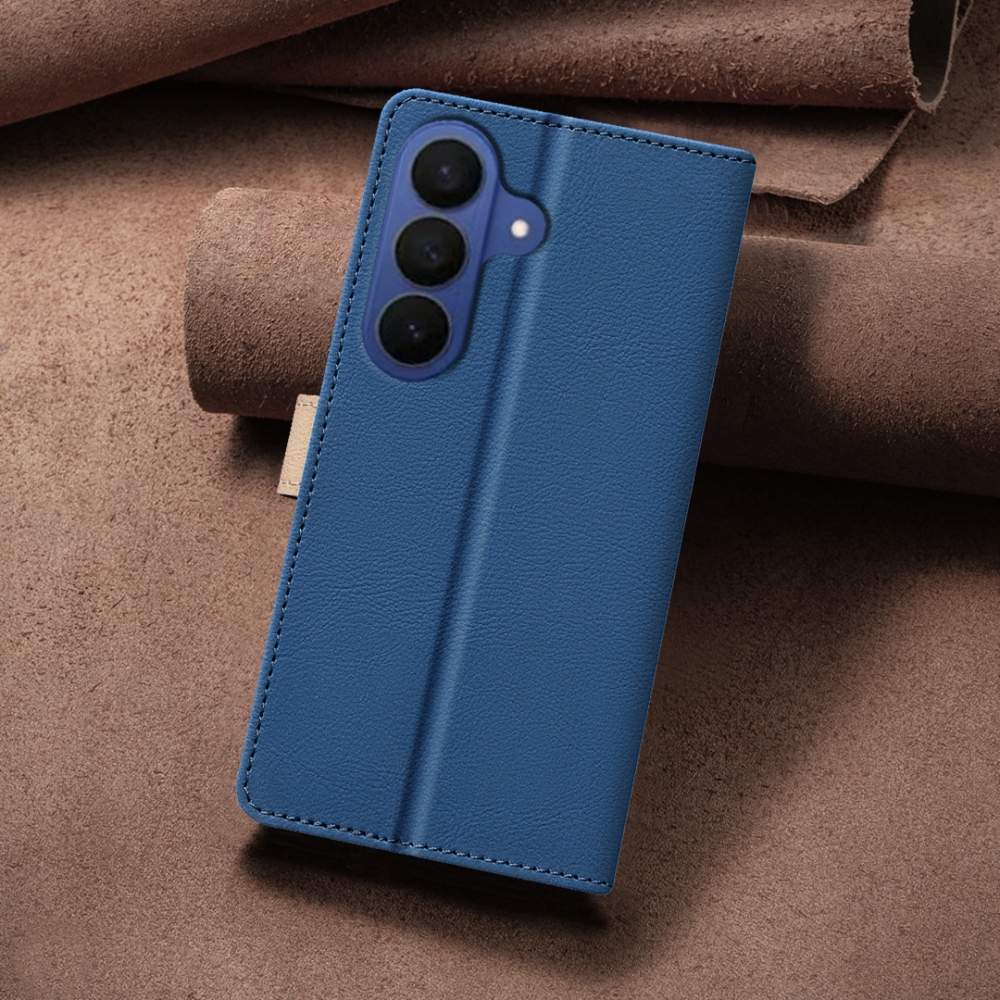 BNF DUO könyvtáska Samsung Galaxy A37 5G - kék