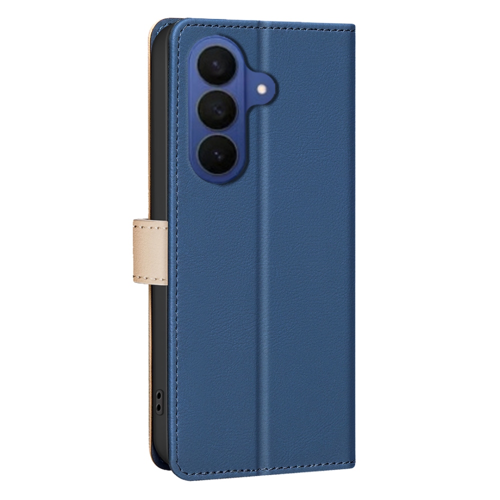 BNF DUO könyvszerű tok a Samsung Galaxy S26 FE-hez – kék