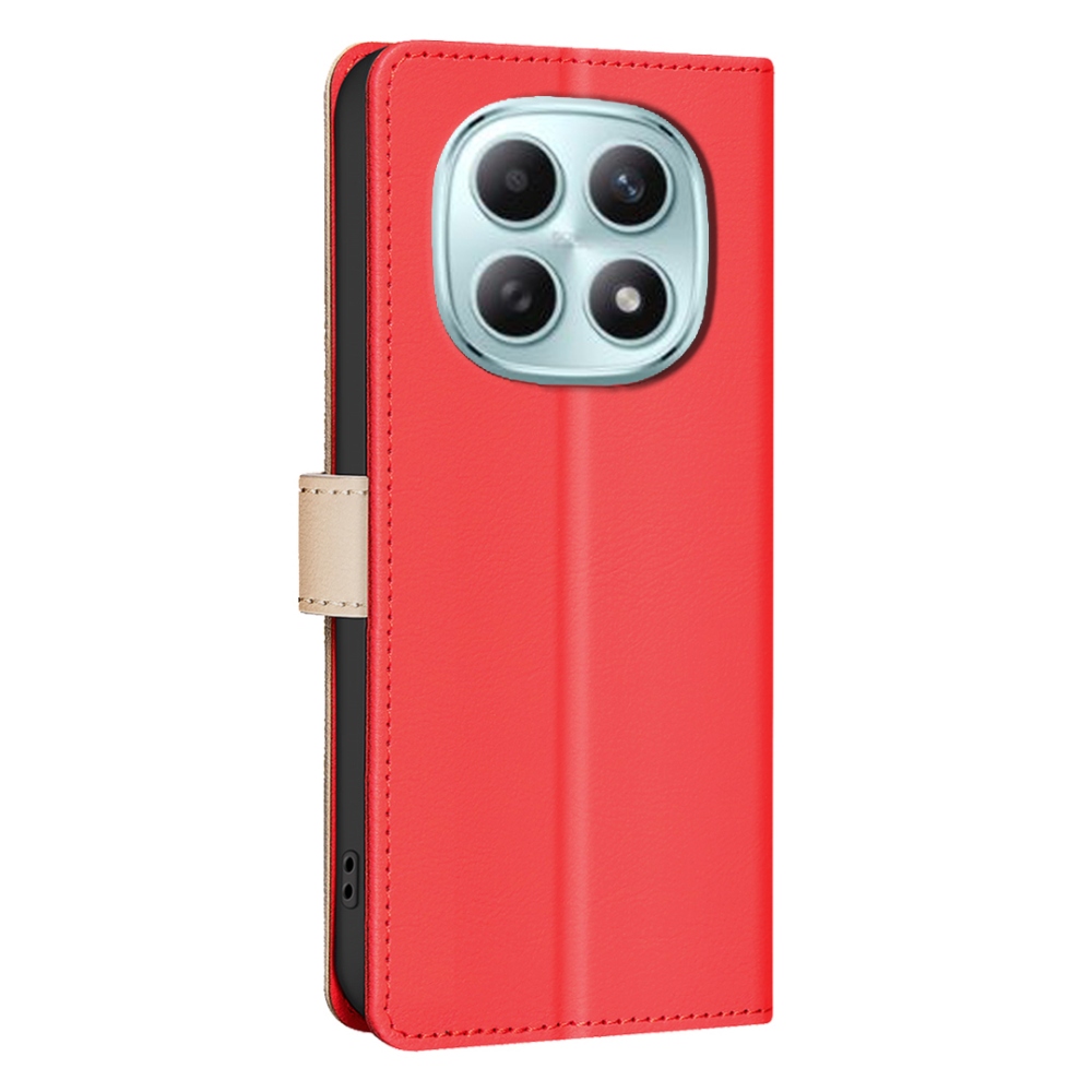 BNF DUO könyvtáska Xiaomi Redmi Note 15 Pro 4G - piros