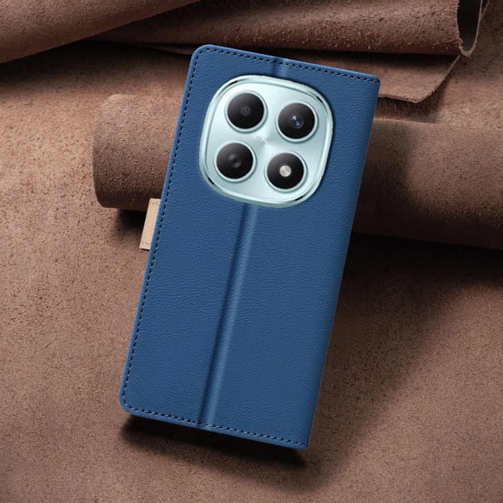 BNF DUO könyvtáska Xiaomi Redmi Note 15 Pro+ 5G/Xiaomi Poco M8 Pro 5G - kék