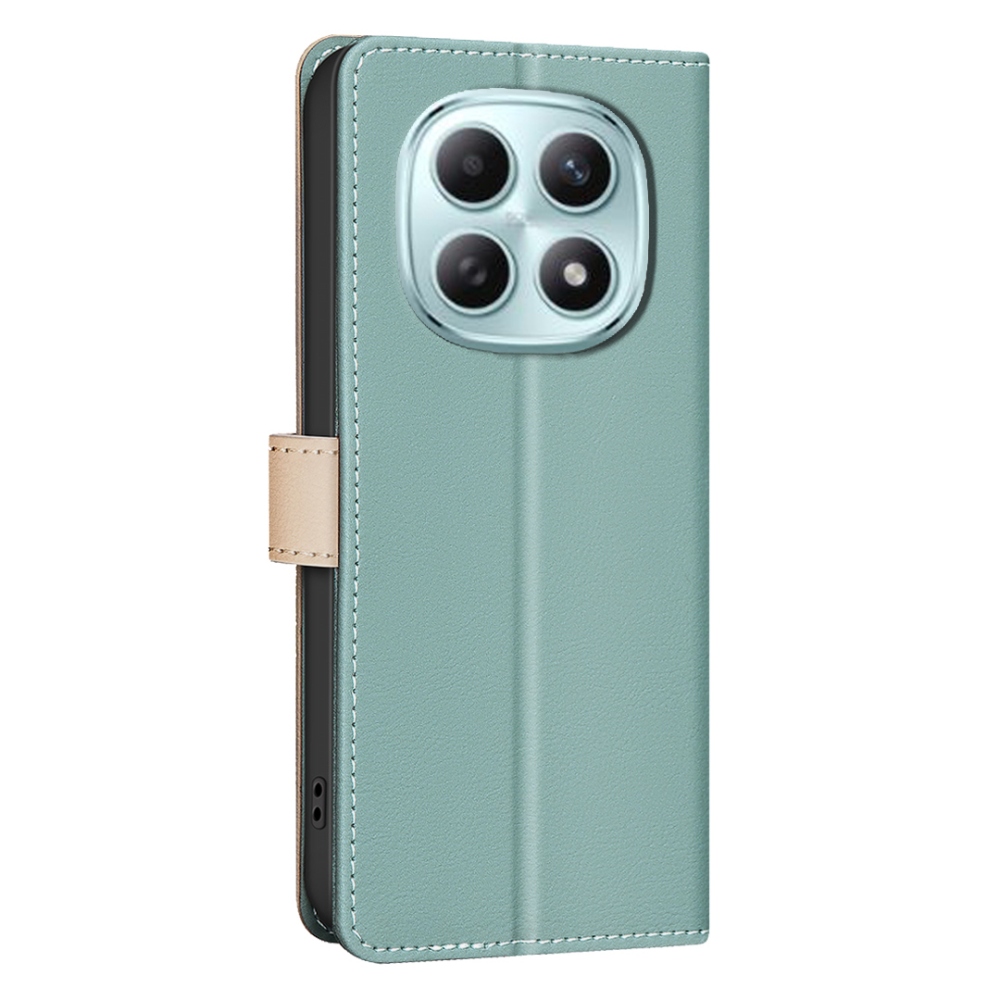 BNF DUO könyvtáska Xiaomi Redmi Note 15 Pro+ 5G/Xiaomi Poco M8 Pro 5G - zöld