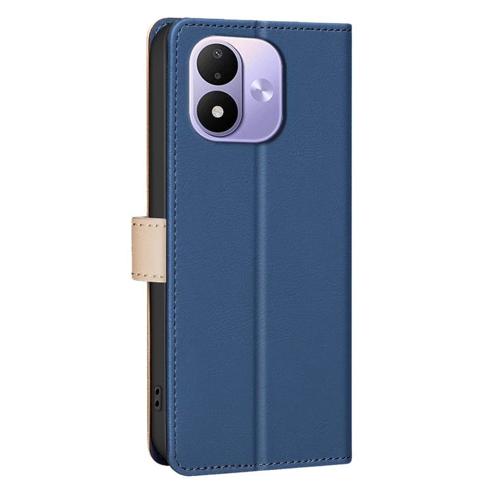 BNF DUO könyvszerű tok a Xiaomi Redmi Note 17 4G/5G-hez – kék