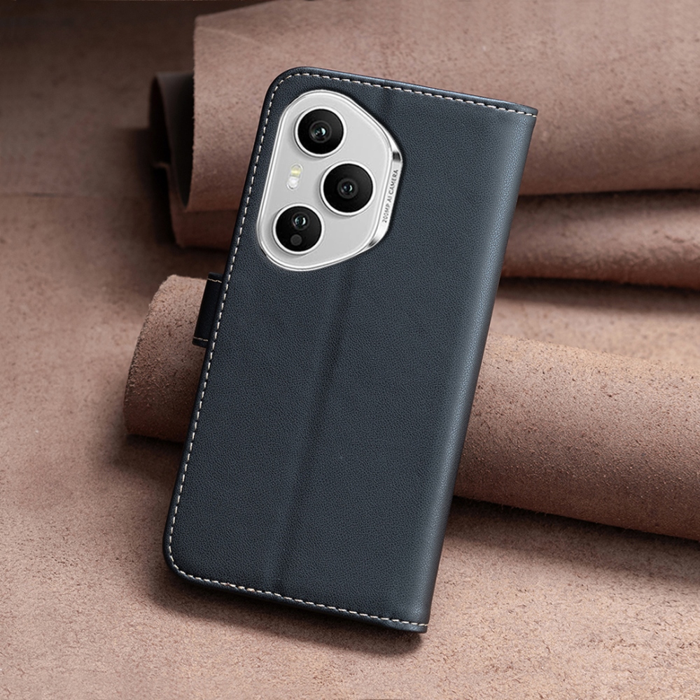 BNF könyvtáska Honor 400 Pro-hoz - fekete