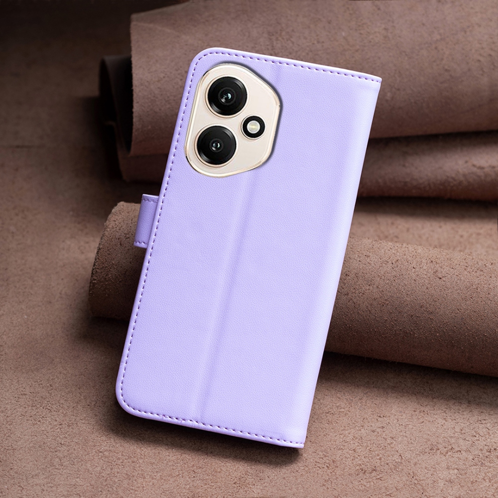 BNF könyvtáska Honor 400 Pro-hoz - világos lila