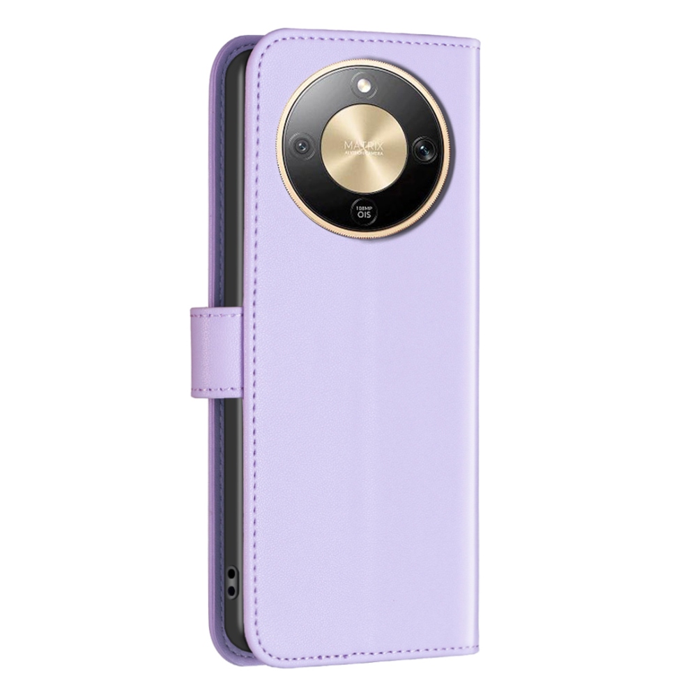 BNF könyvtáska Honor Magic 8 Lite 5G készülékhez - lila