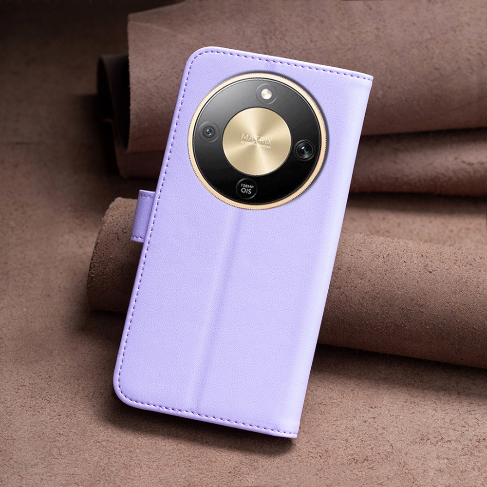 BNF könyvtáska Honor Magic 8 Lite 5G készülékhez - lila