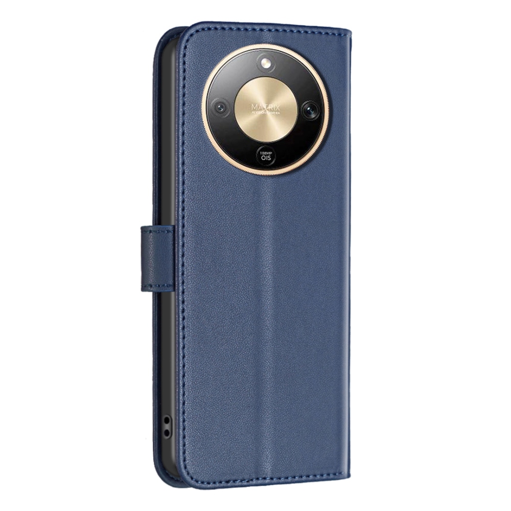 BNF könyvtáska Honor Magic 8 Lite 5G készülékhez - kék