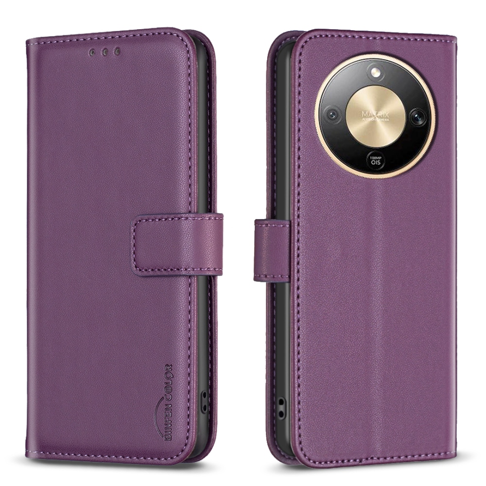 BNF könyvtáska Honor Magic 8 Lite 5G - sötétlila - Honor Magic 8 Lite 5G - sötétlila