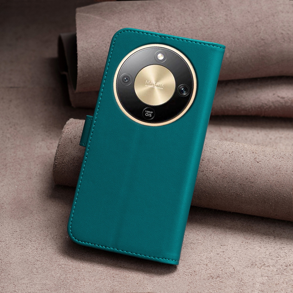 BNF könyvtáska Honor Magic 8 Lite 5G - zöld