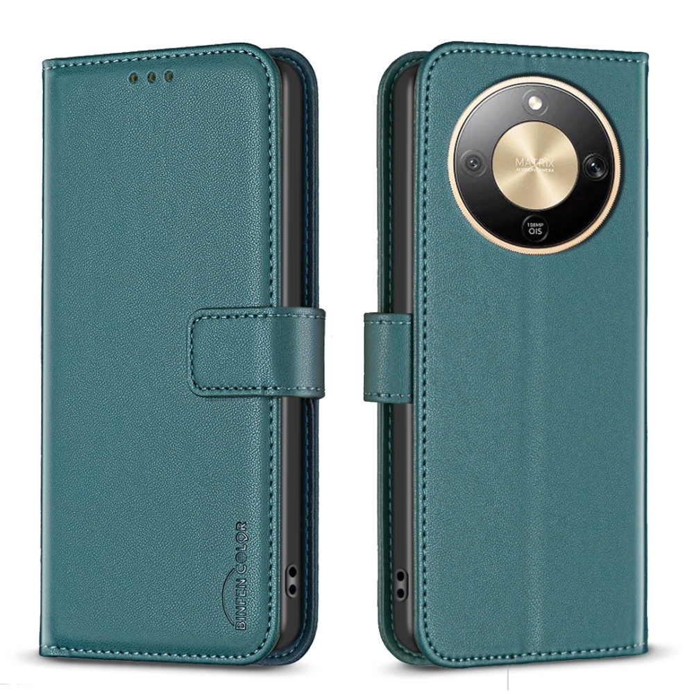 BNF könyvtáska Honor Magic 8 Lite 5G - zöld