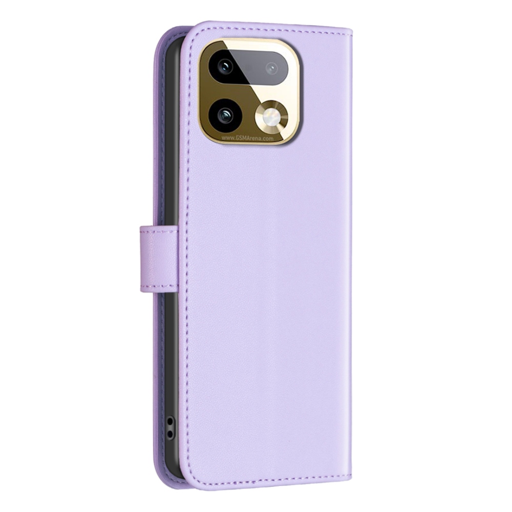 BNF könyvtáska a Realme 16 Pro+ 5G készülékhez - világos lila